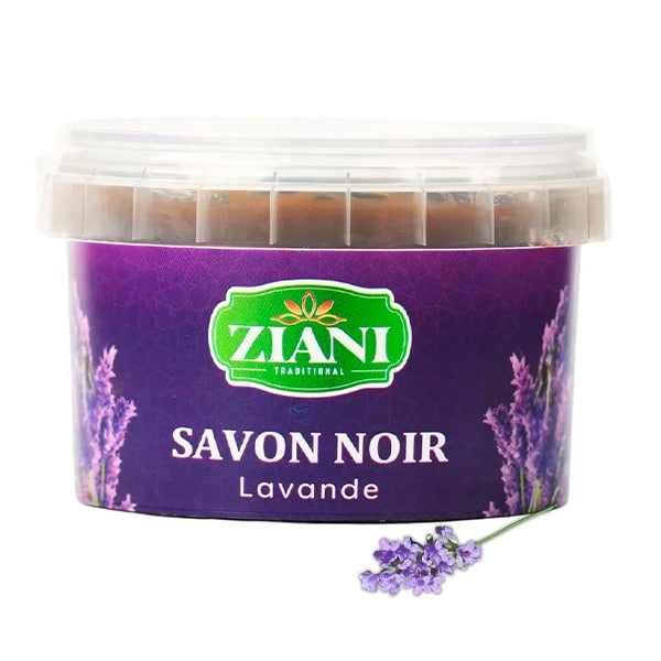 Savon Noir - Lavande - Ziani