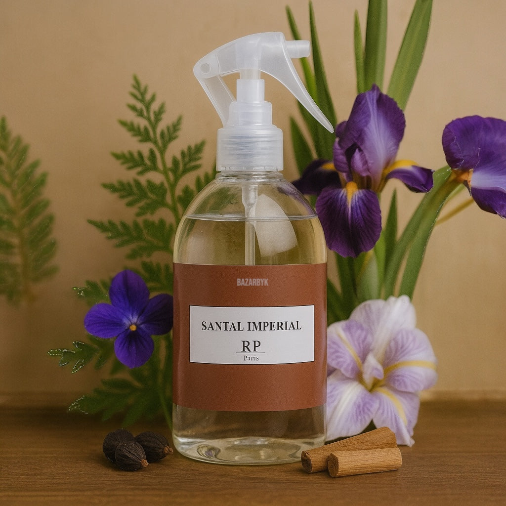 Parfum d’Intérieur et Textile - Santal Imperial - RP Paris