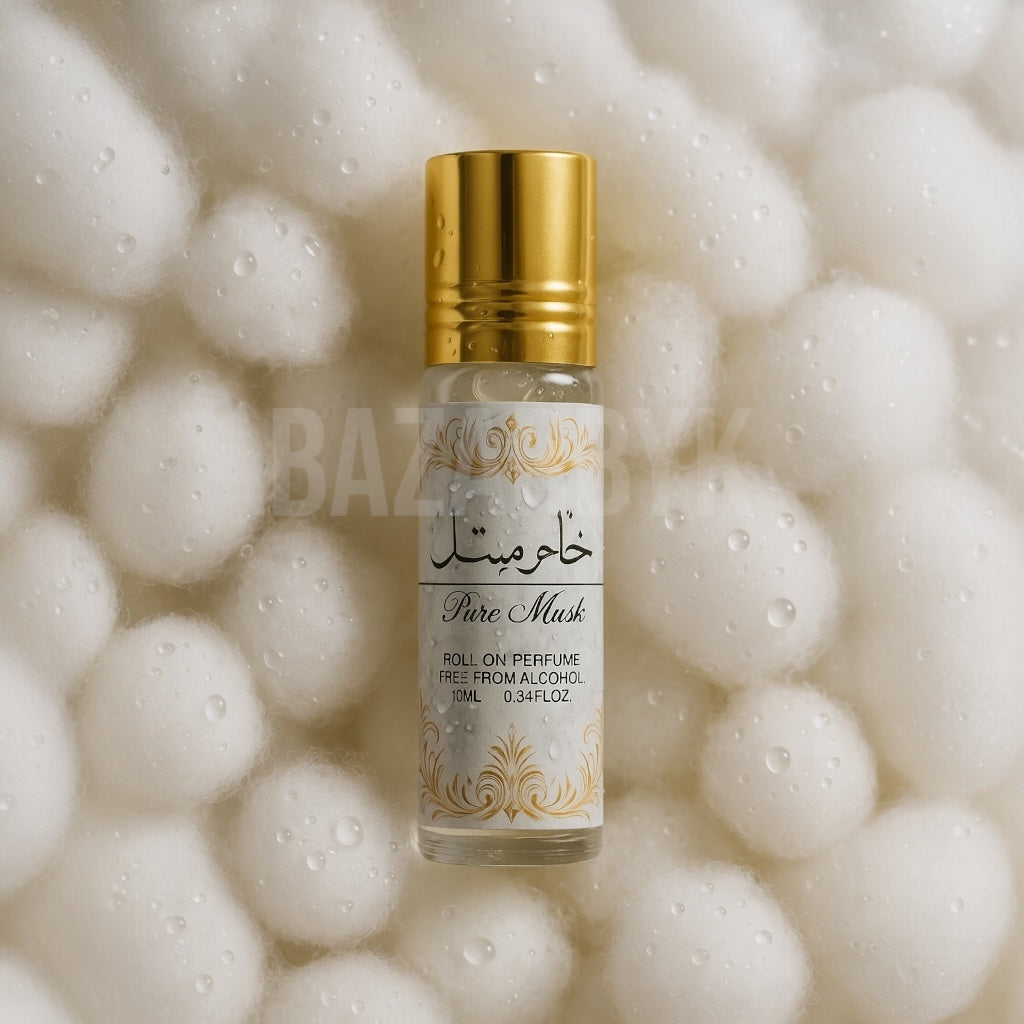 Huile Parfumée - Pure Musk - Ard Al Zaafaran