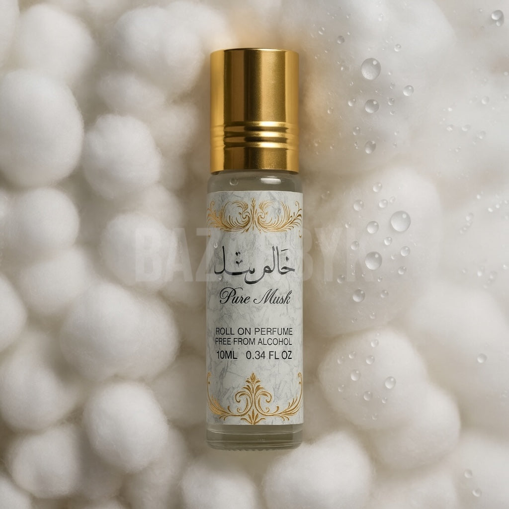 Huile Parfumée - Pure Musk - Ard Al Zaafaran