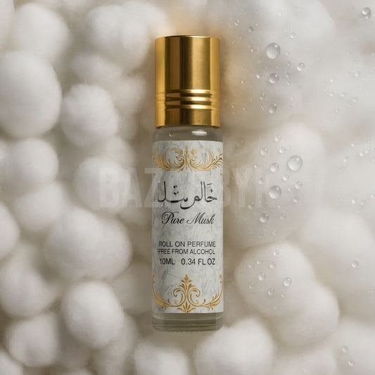 Huile Parfumée - Pure Musk - Ard Al Zaafaran