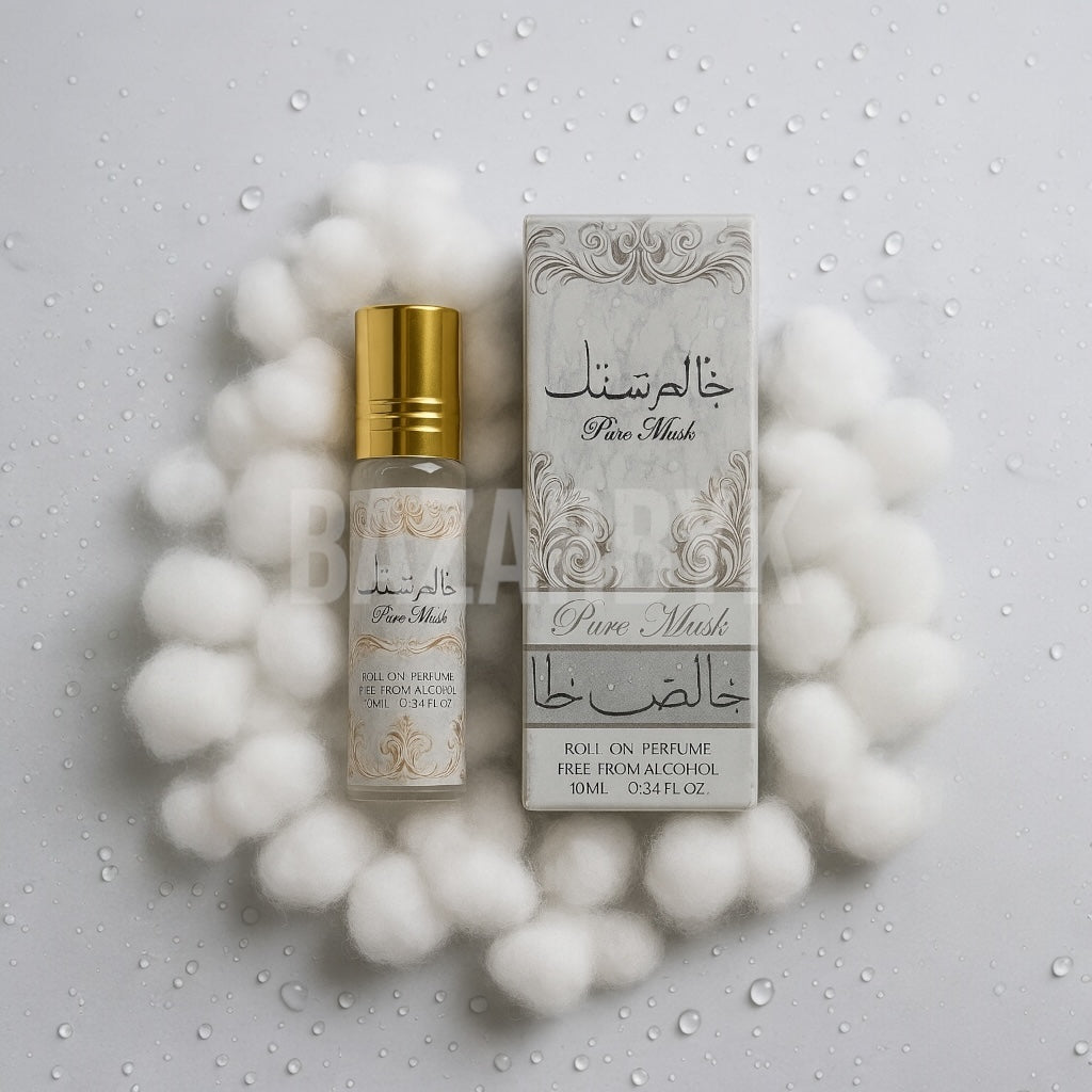 Huile Parfumée - Pure Musk - Ard Al Zaafaran