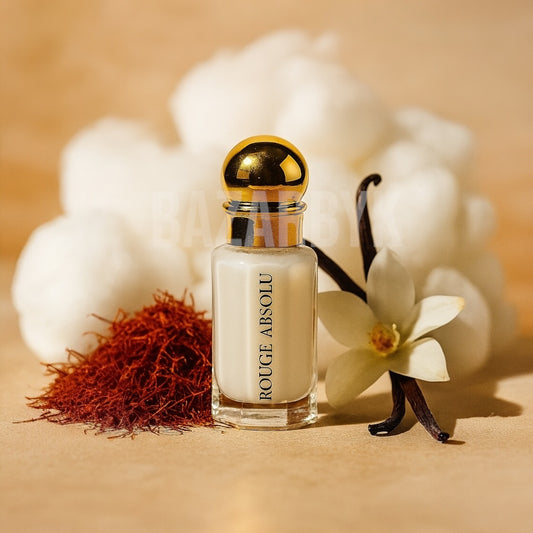 Rouge Absolu – Musc Tahara 12ml - Gris Montaigne