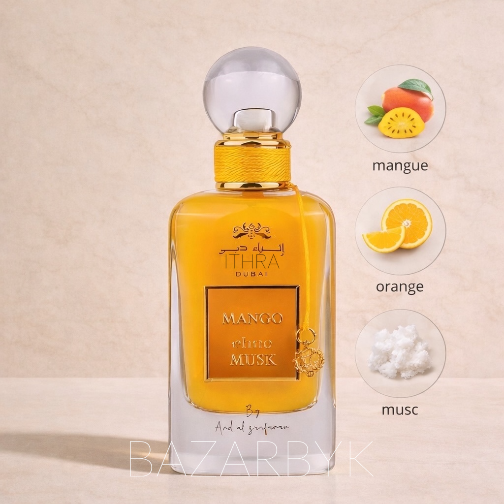 Mango Musk- Ithra Dubaï – Ard Al Zaafaran