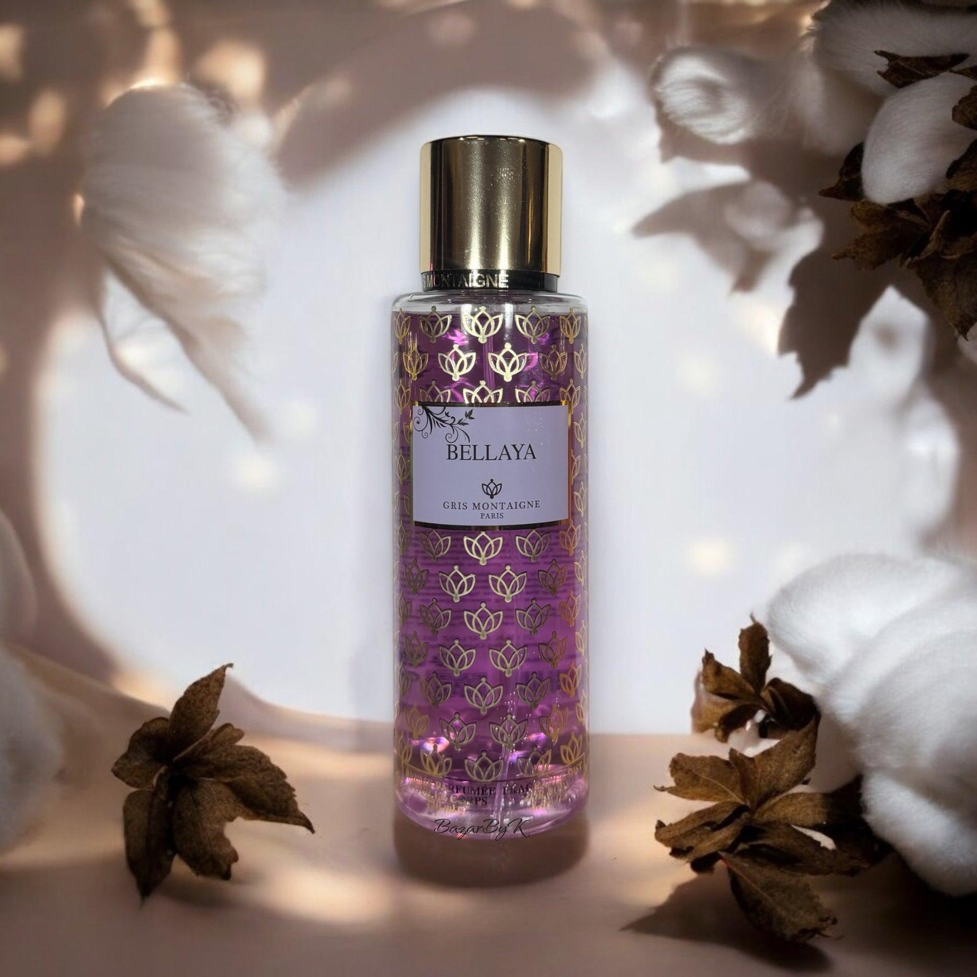 Brume Parfumée - Bellaya - Gris Montaigne Paris - BAZAR BY K