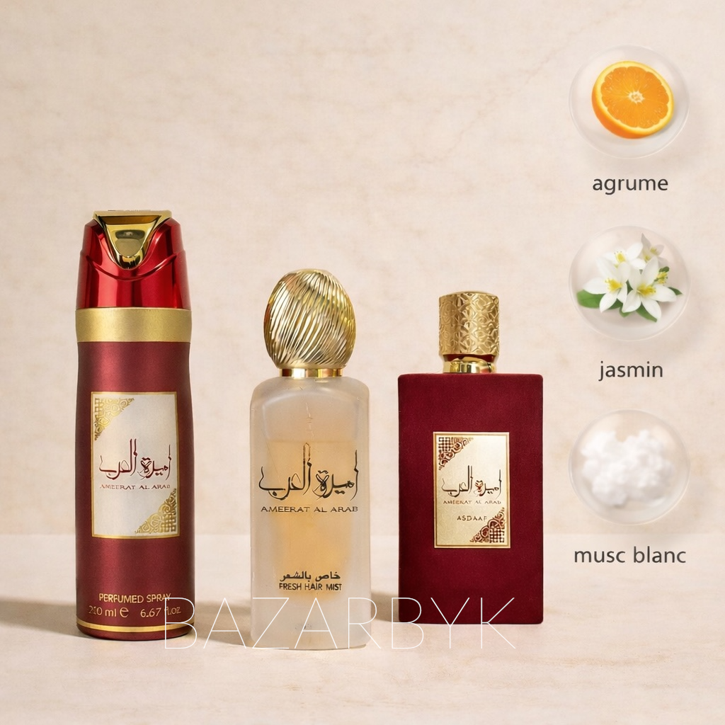 Coffret Ameerat Al Arab - Ard Al Zafaaran