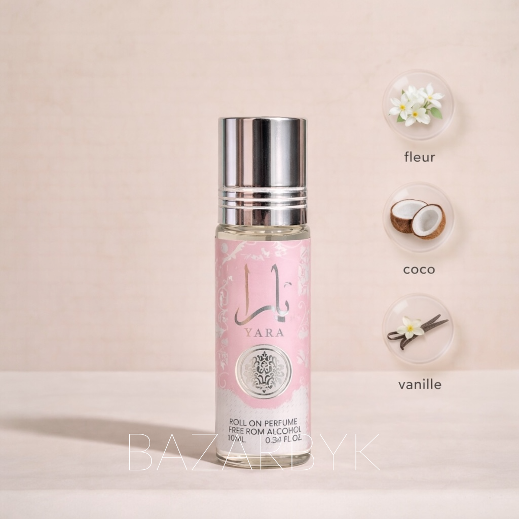 Roll On - Huile Parfumée - Yara - Ard Al Zaafaran - 10ml
