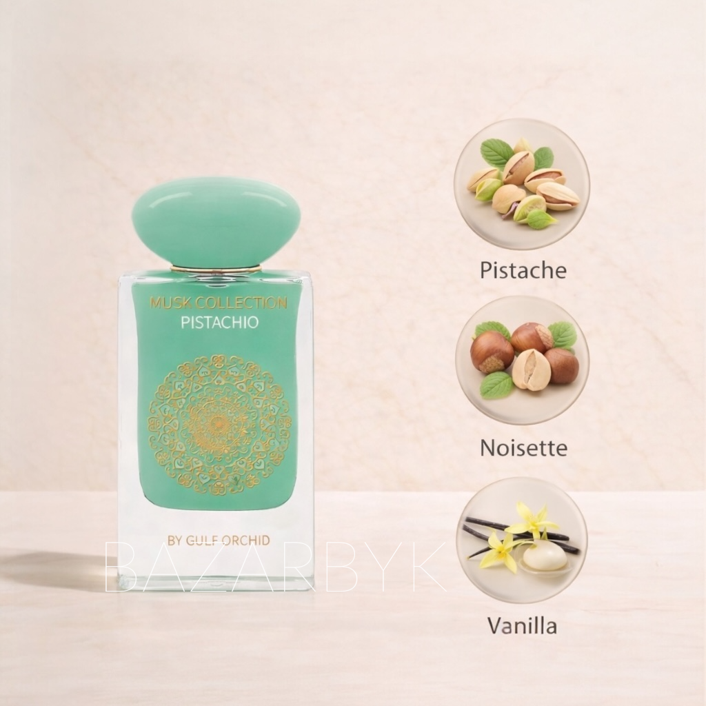 Pistachio - Musk Collection - Gulf Orchid