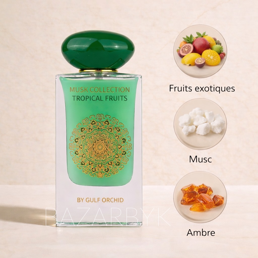 FRUTAS TROPICALES Colección Musk