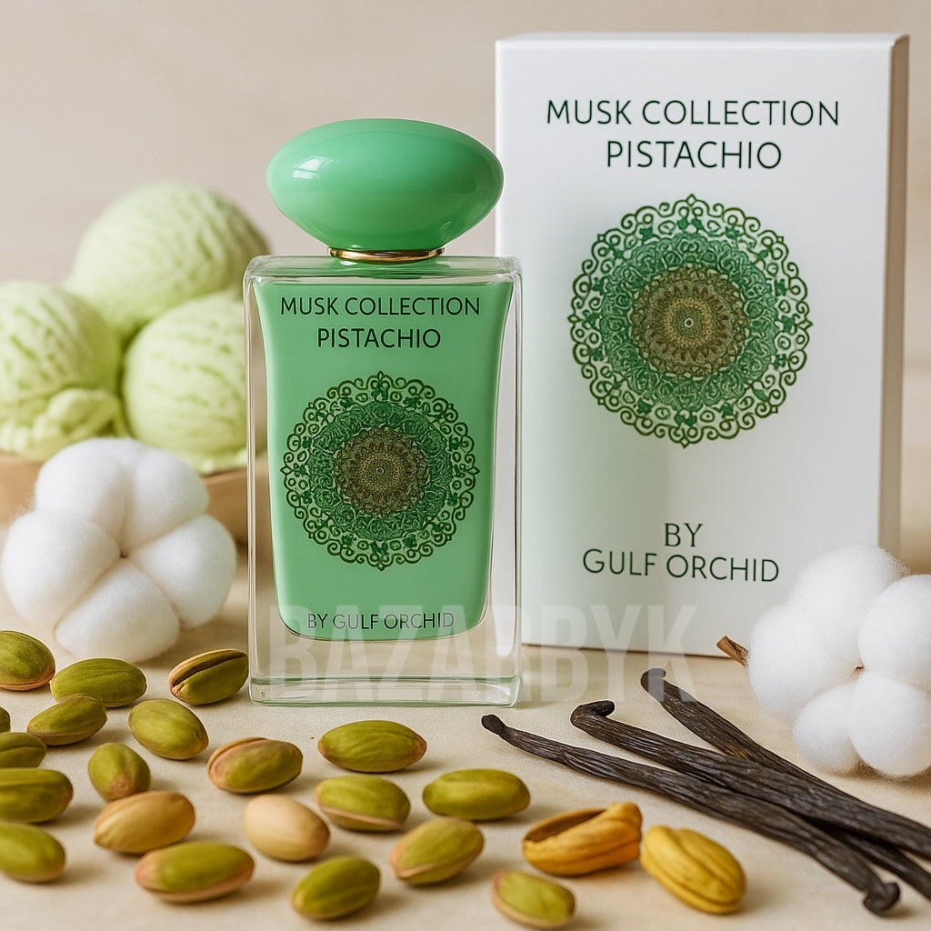 Pistachio - Musk Collection - Gulf Orchid