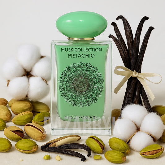 Pistachio - Musk Collection - Gulf Orchid