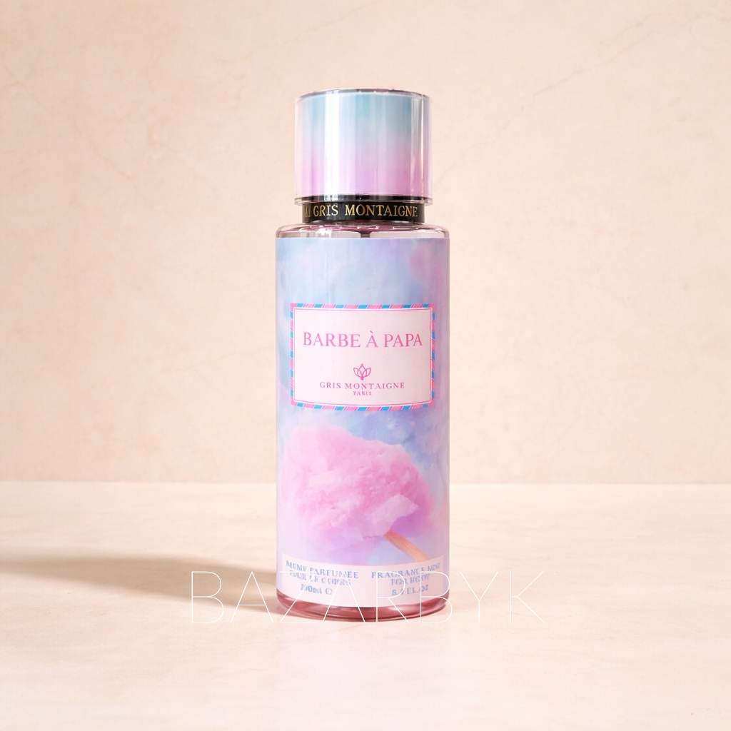 Brume Parfumée - Barbe À Papa- Gris Montaigne Paris