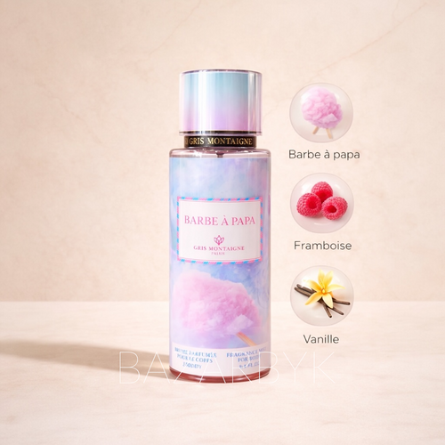 Brume Parfumée - Barbe À Papa- Gris Montaigne Paris