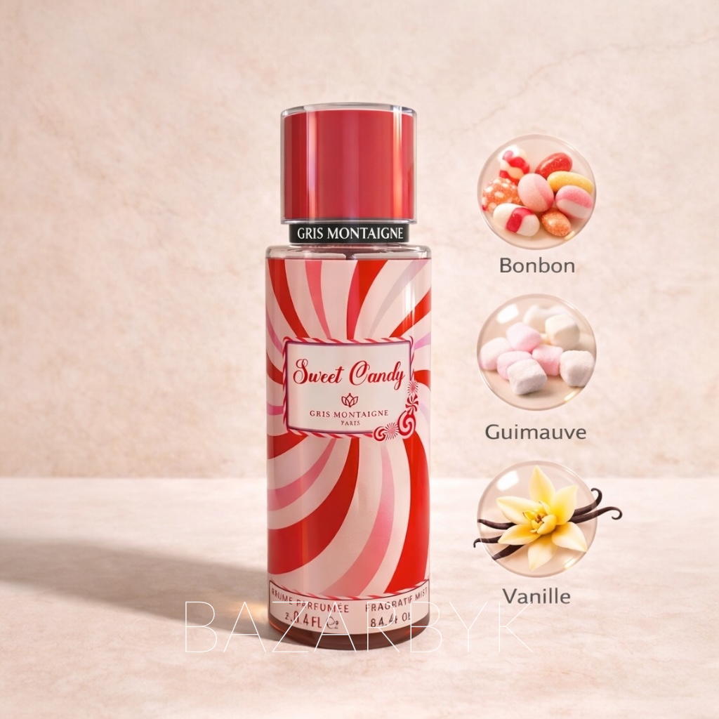Brume Parfumée - Sweet Candy - Gris Montaigne Paris