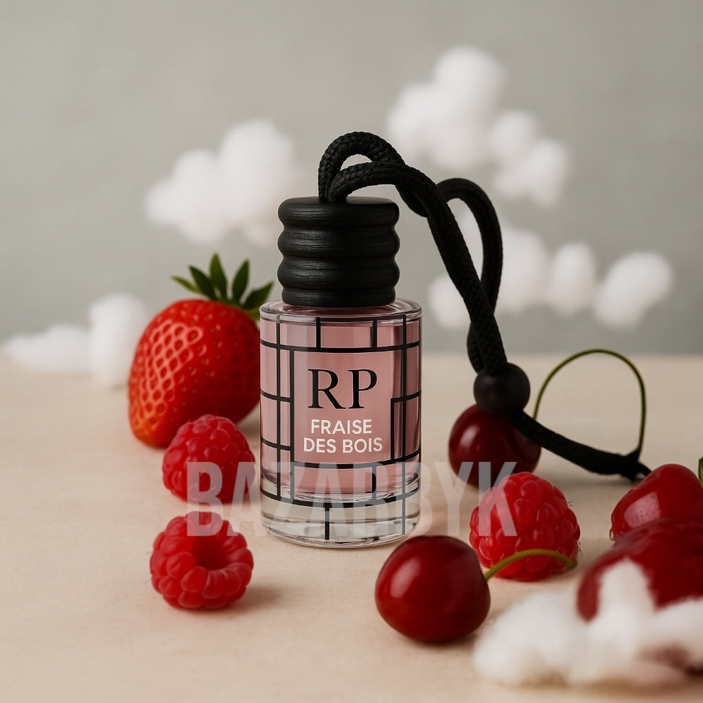 Diffuseur Voiture - Fraise Des Bois - RP Paris