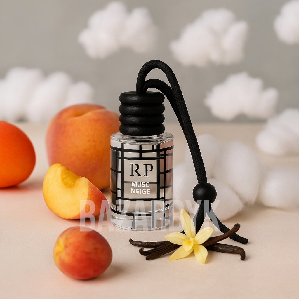 Diffuseur Voiture Musc Neige · 10 ml · RP Paris