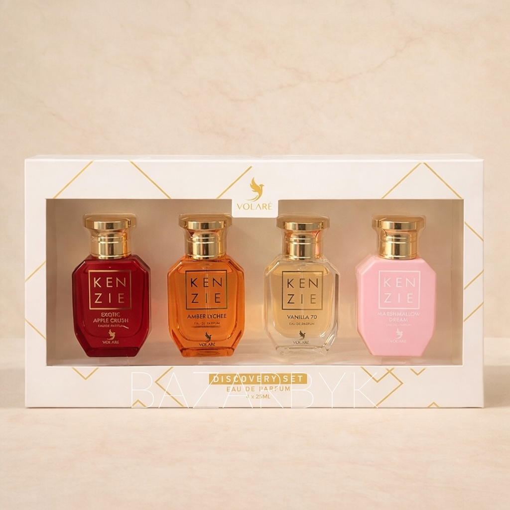 Coffret Discovery - Kenzie 4x25mL - Volaré
