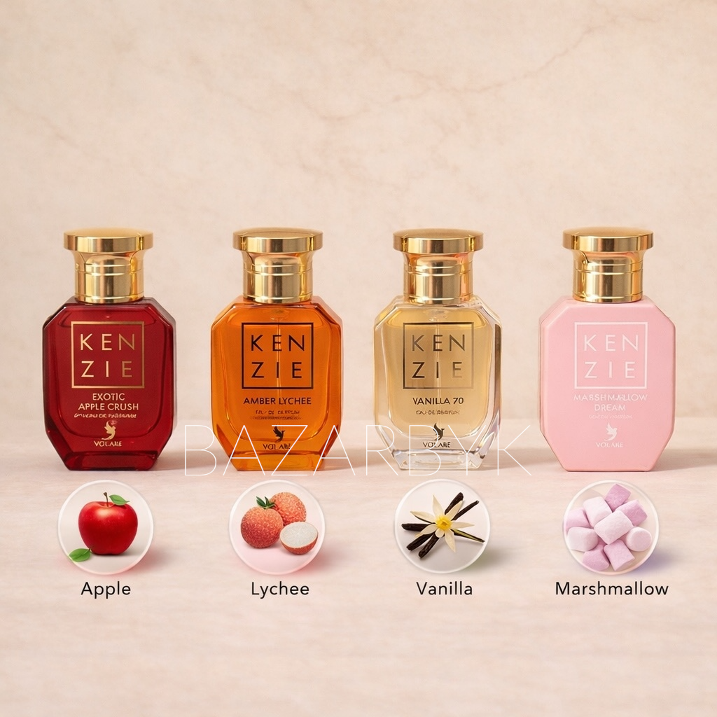 Coffret Discovery - Kenzie 4x25mL - Volaré