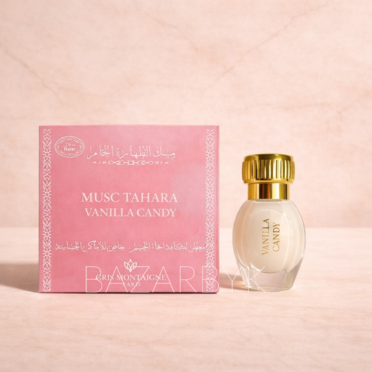 Musc Tahara - Vanilla Candy - Gris Montaigne