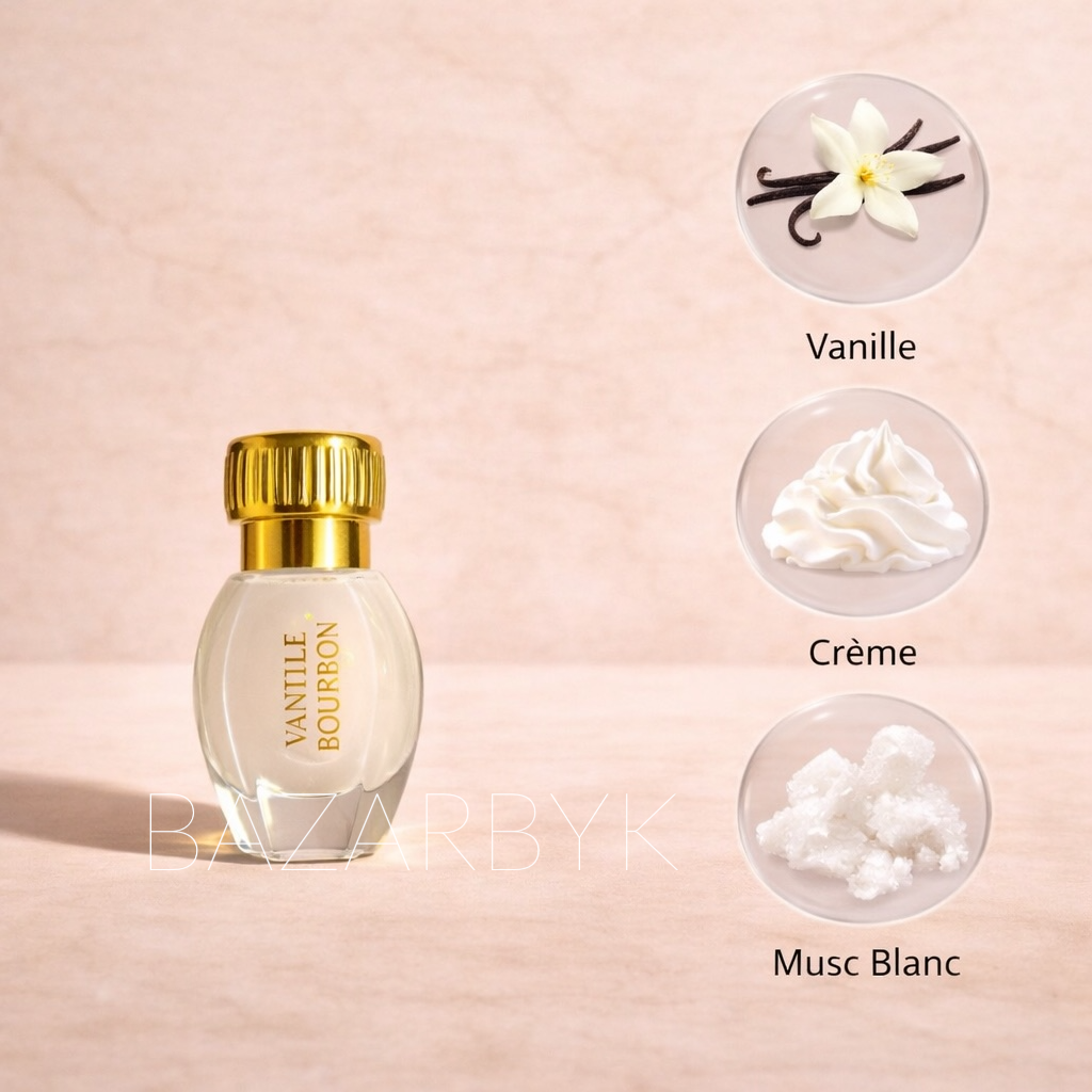Musc Tahara - Vanille Bourbon - Gris Montaigne