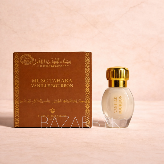 Musc Tahara - Vanille Bourbon - Gris Montaigne