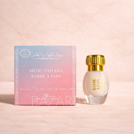 Musc Tahara - Barbe à Papa - Gris Montaigne