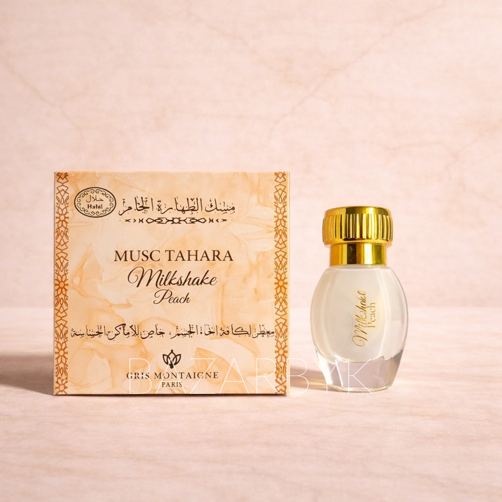 Musc Tahara - Miltshake Peach - Gris Montaigne