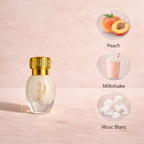 Musc Tahara - Miltshake Peach - Gris Montaigne