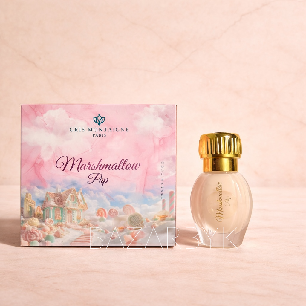 Musc Tahara - Marshmallow Pop - Gris Montaigne