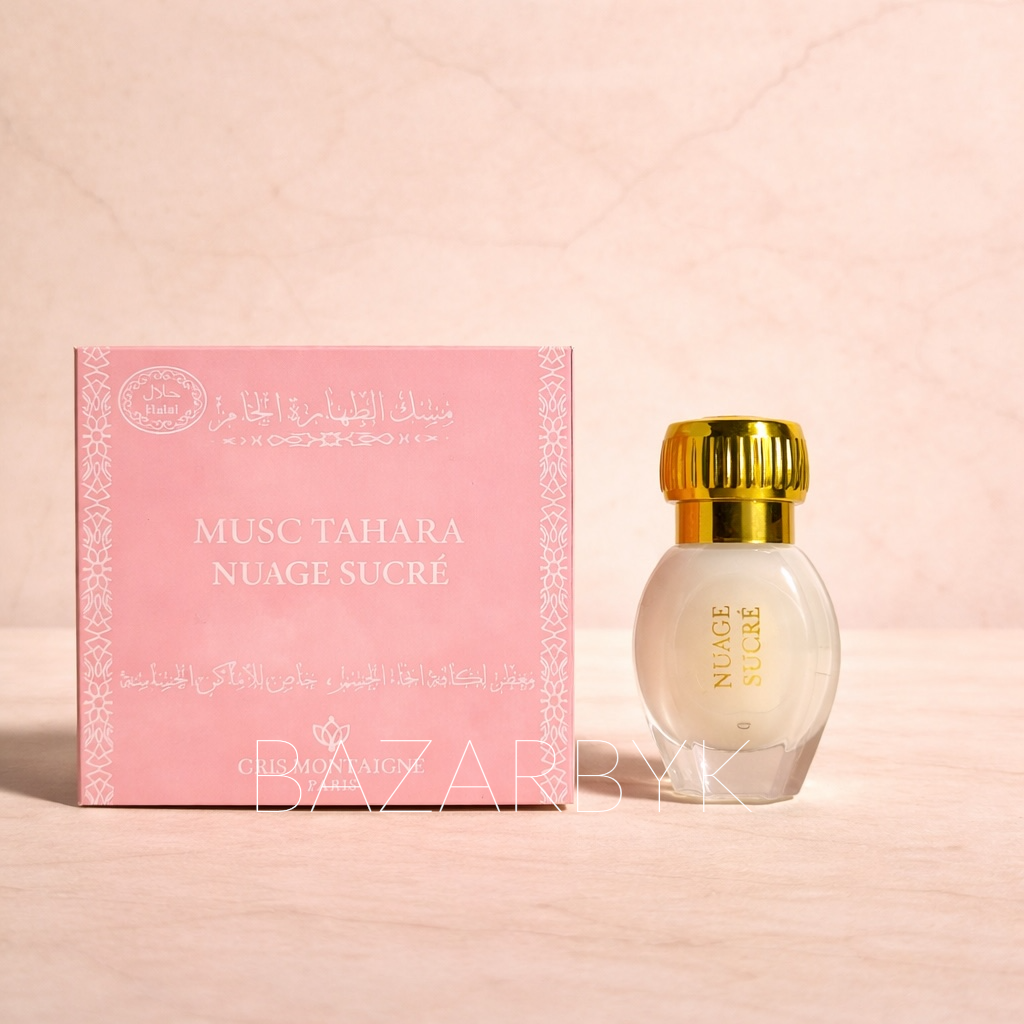 Musc Tahara - Nuage Sucré - Gris Montaigne