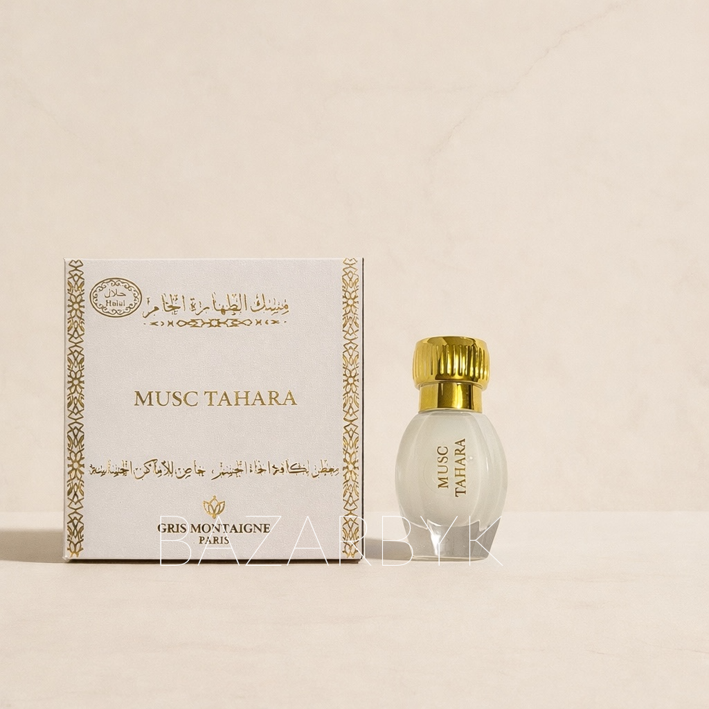 Musc Tahara 12ml - Gris Montaigne