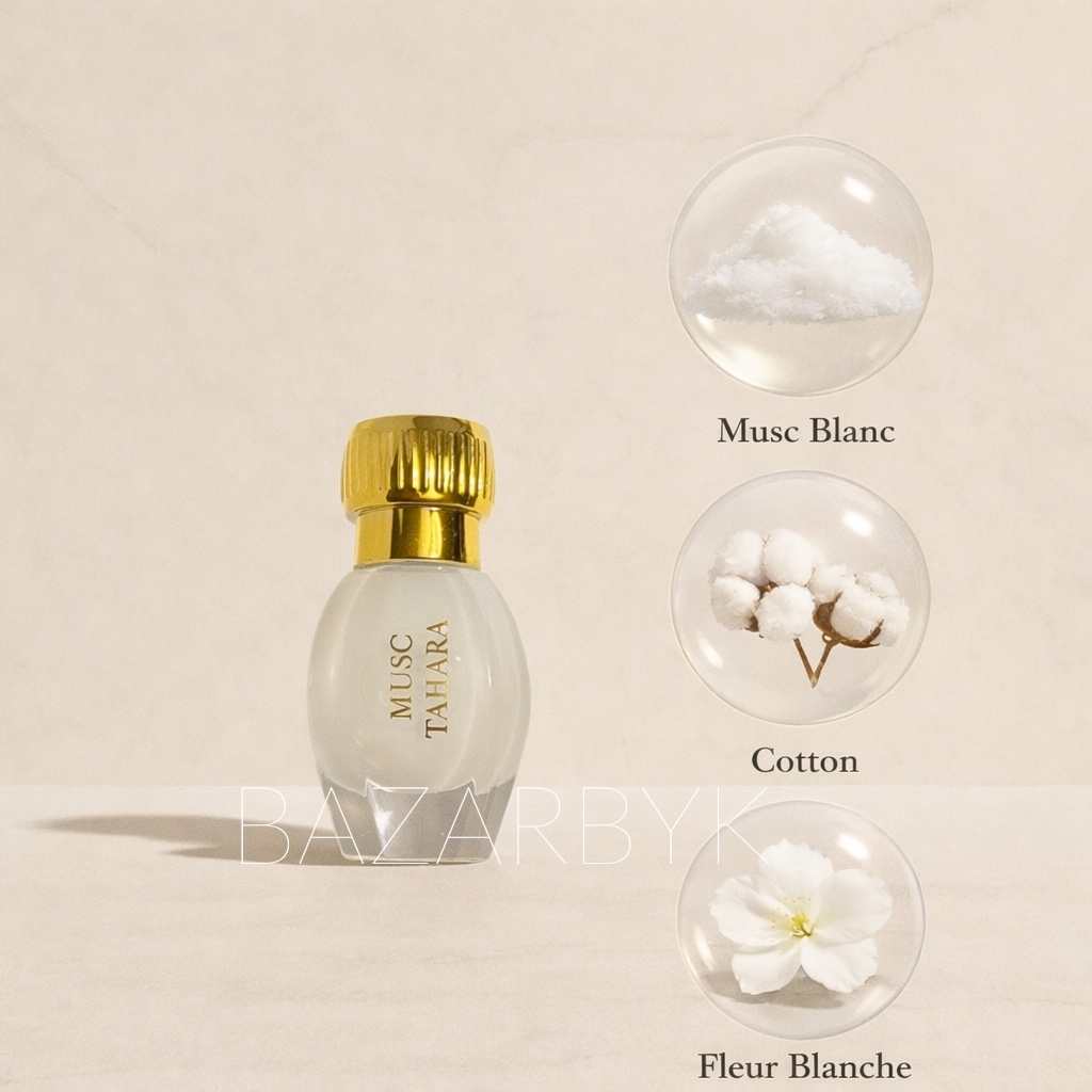 Musc Tahara 12ml - Gris Montaigne