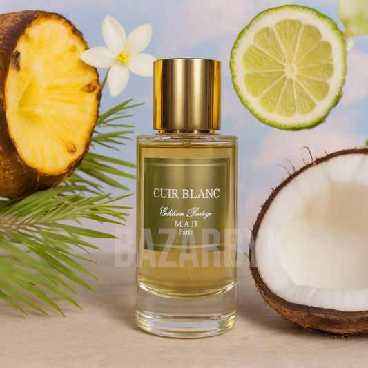 Cuir Blanc - Édition Prestige - MAH Paris