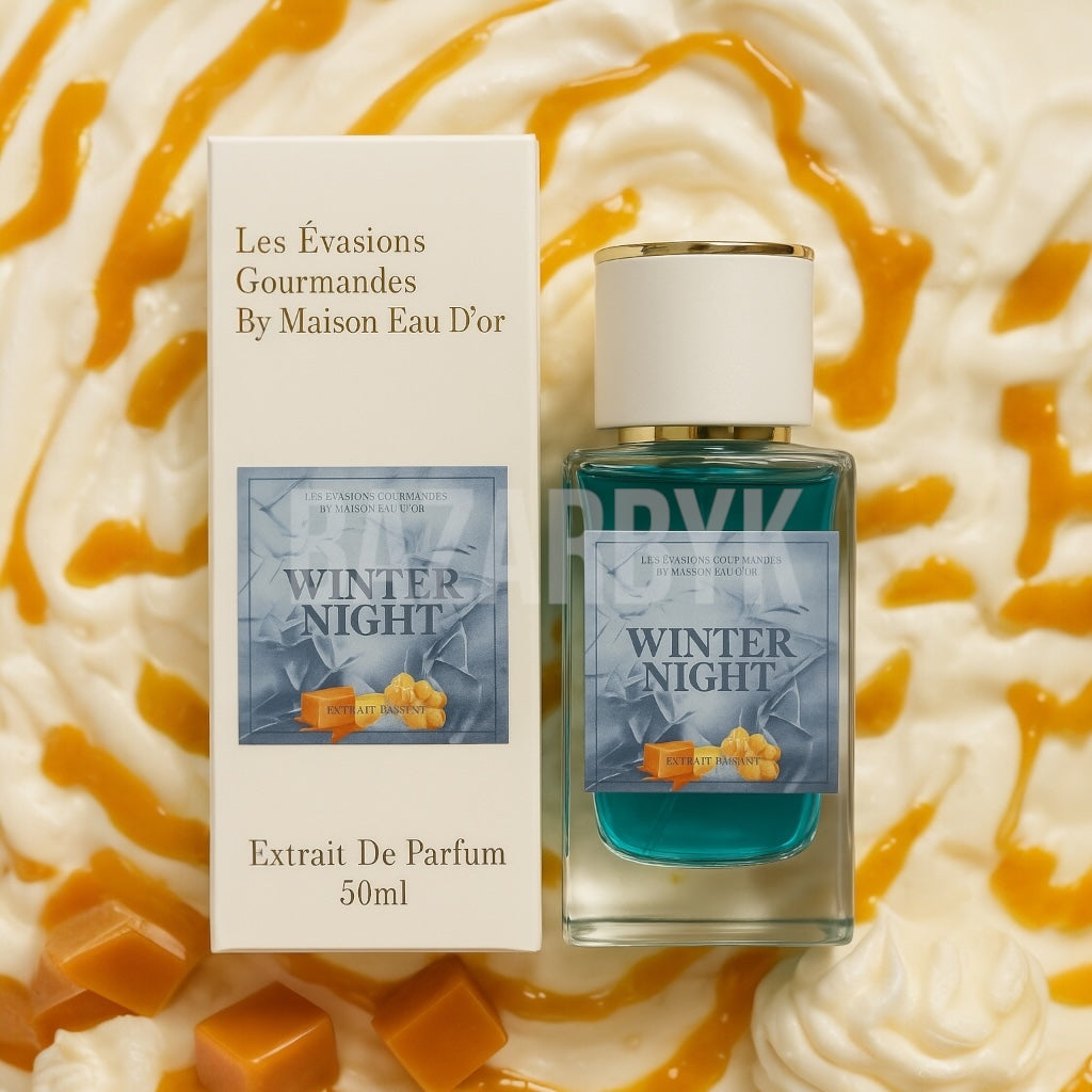 Winter Night - Maison Eau d’Or - 50Ml