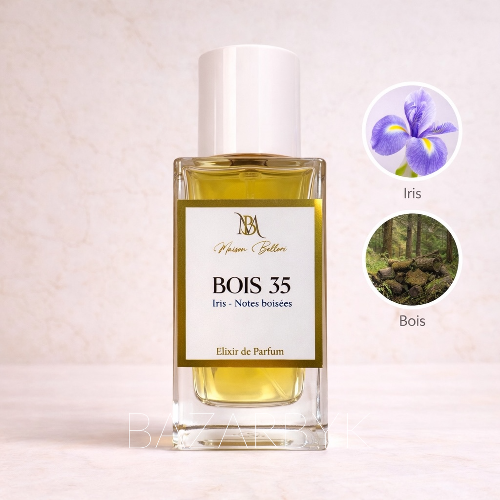 Bois 35 - Maison Bellori - Elixir de Parfum