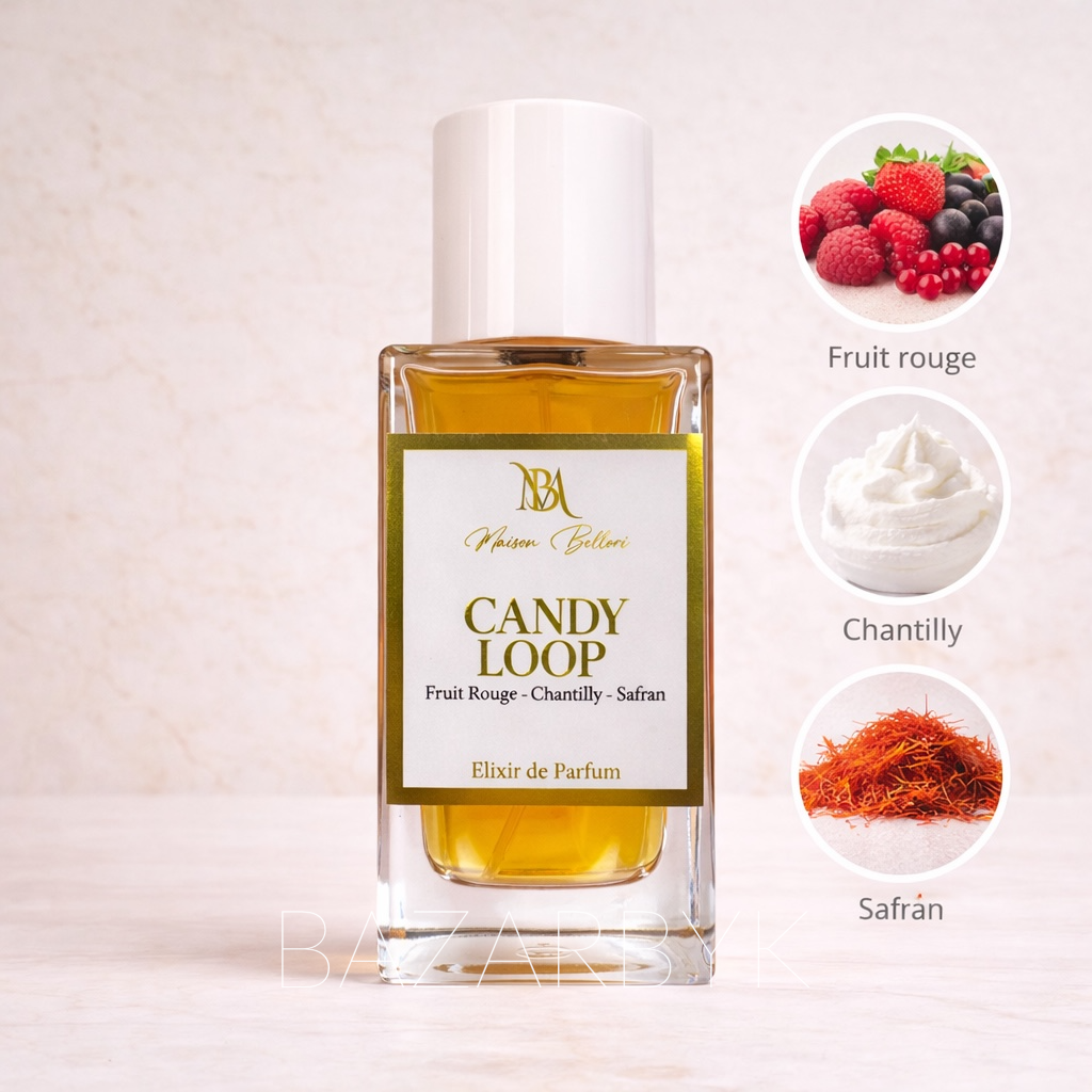 Candy Loop - Maison Bellori - Elixir de Parfum