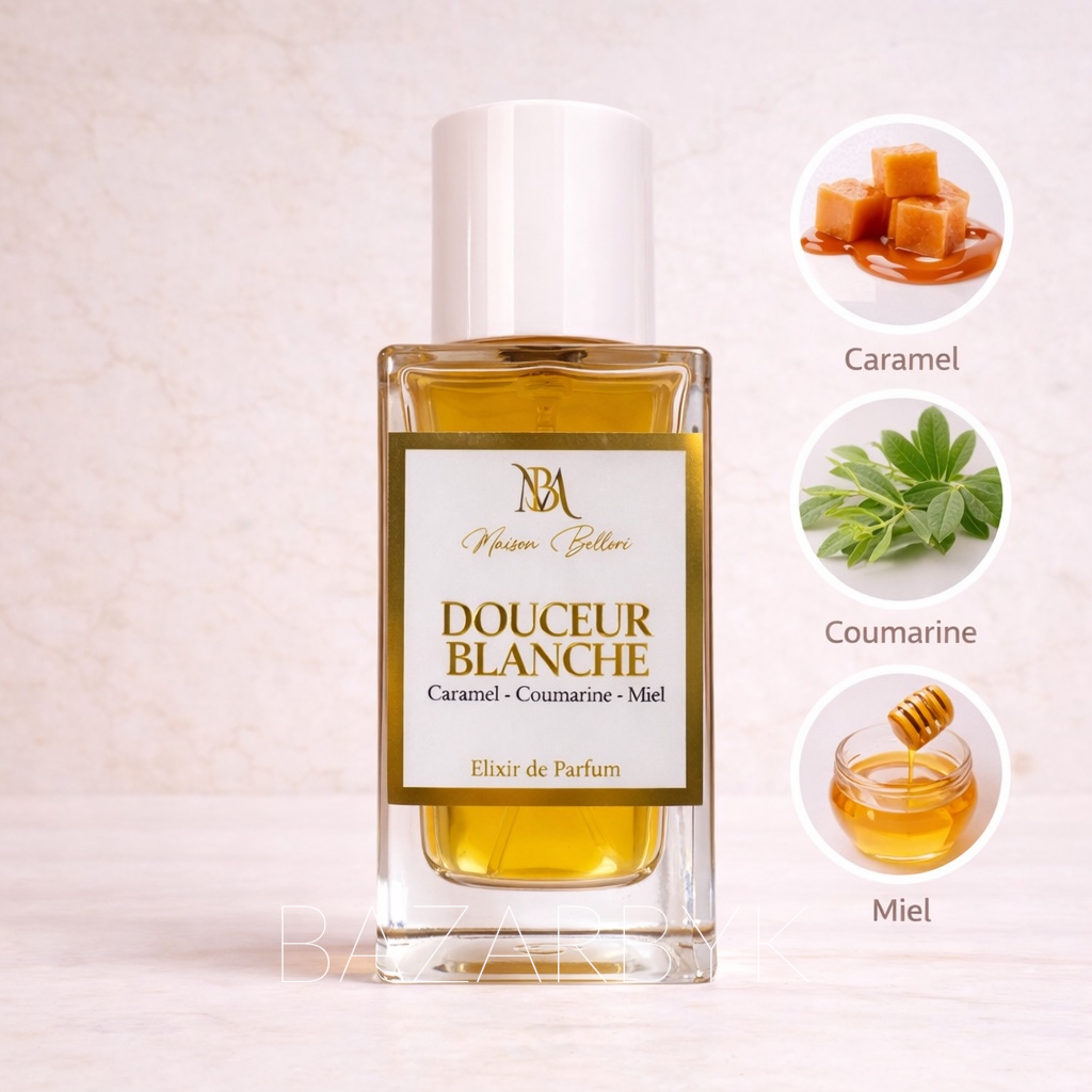 Douceur Blanche - Maison Bellori - Elixir de Parfum
