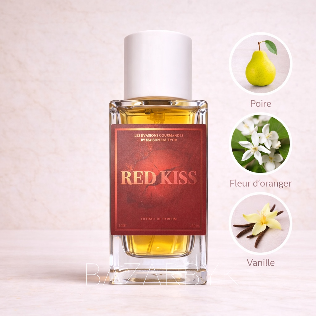 Red Kiss - Maison Eau D’Or - 50Ml