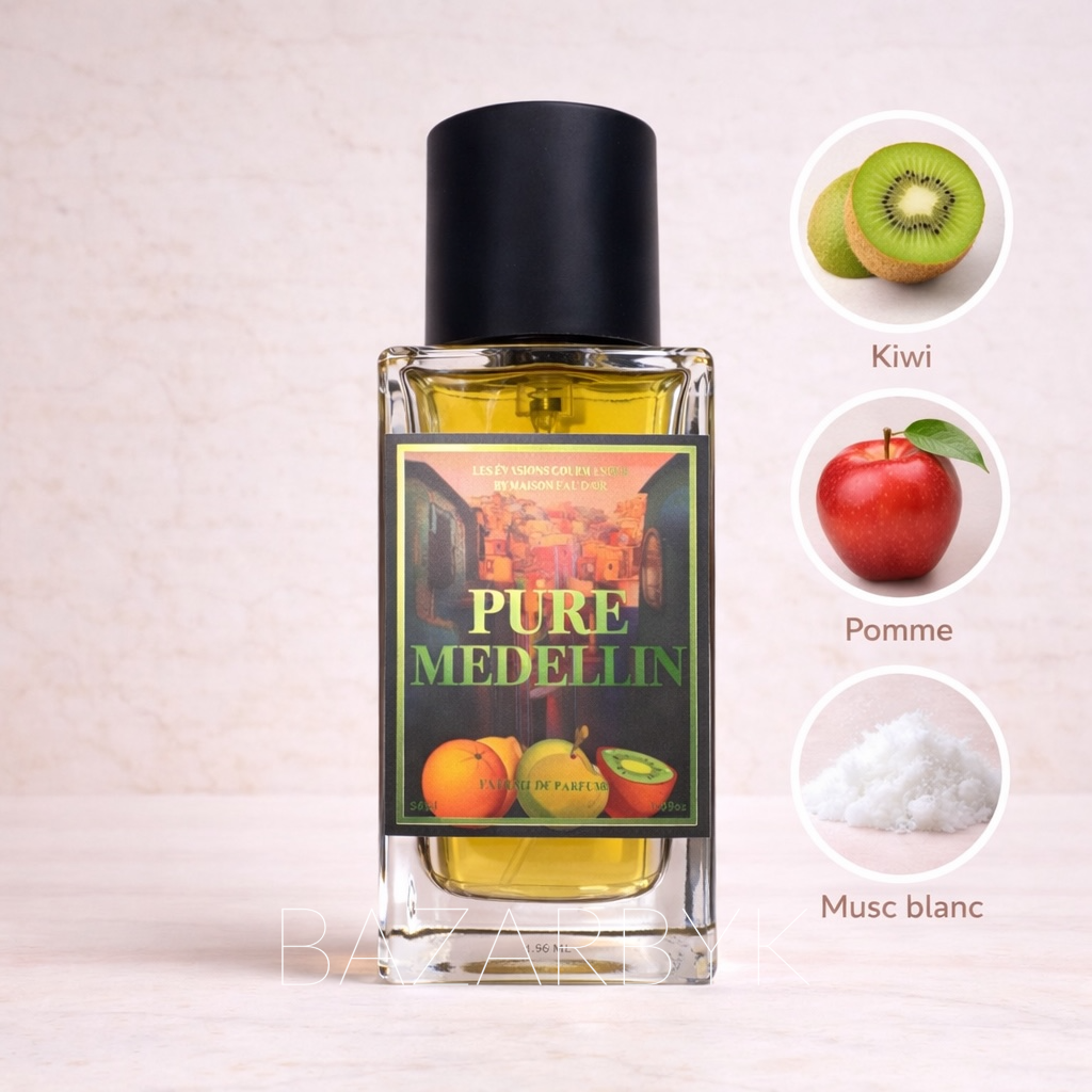 Pure Medellin - Maison Eau d’Or -50Ml