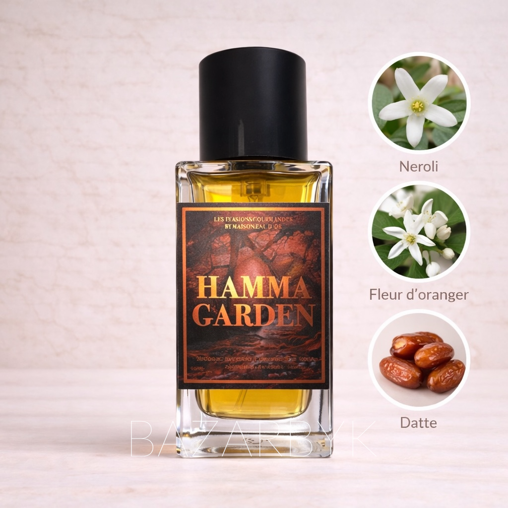 Hamma Garden - Maison Eau d’Or