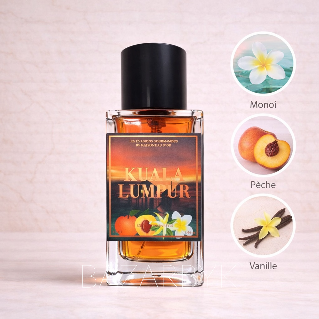 Kuala Lumpur - Maison Eau d’Or - 50Ml