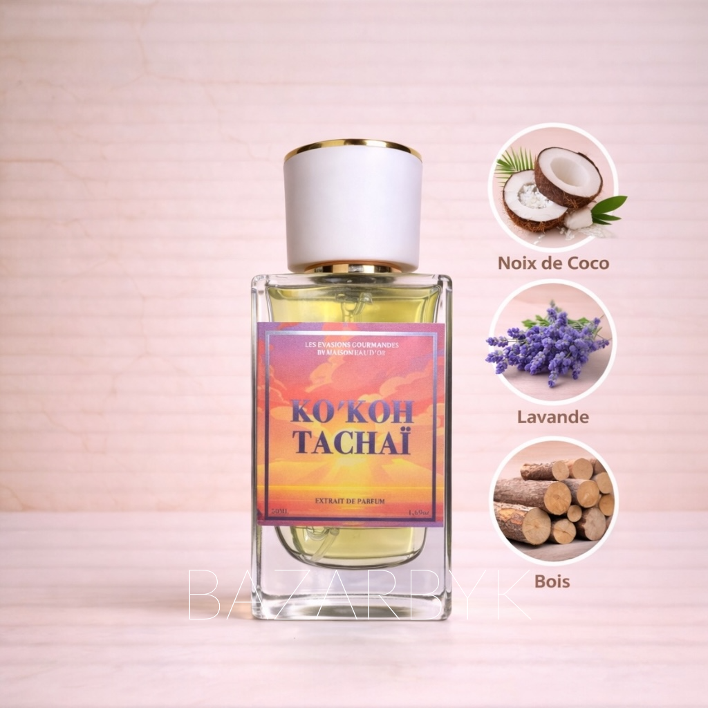 Ko’Koh Tachaï - Maison Eau d’Or - 50Ml