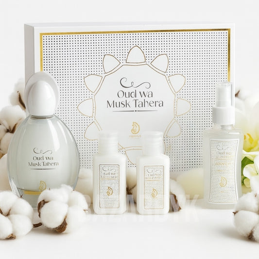 Parfum de luxe à base d'Oud authentique, une essence précieuse et raffinée