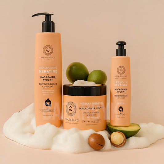 Gamme Kératine Et Macadamia Avocat - Kera Queens