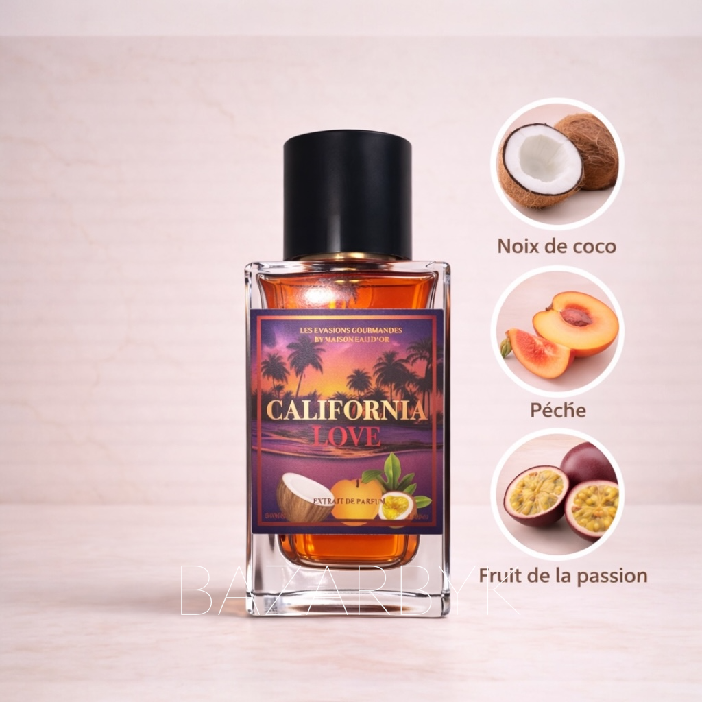 California Love - Maison Eau d’Or