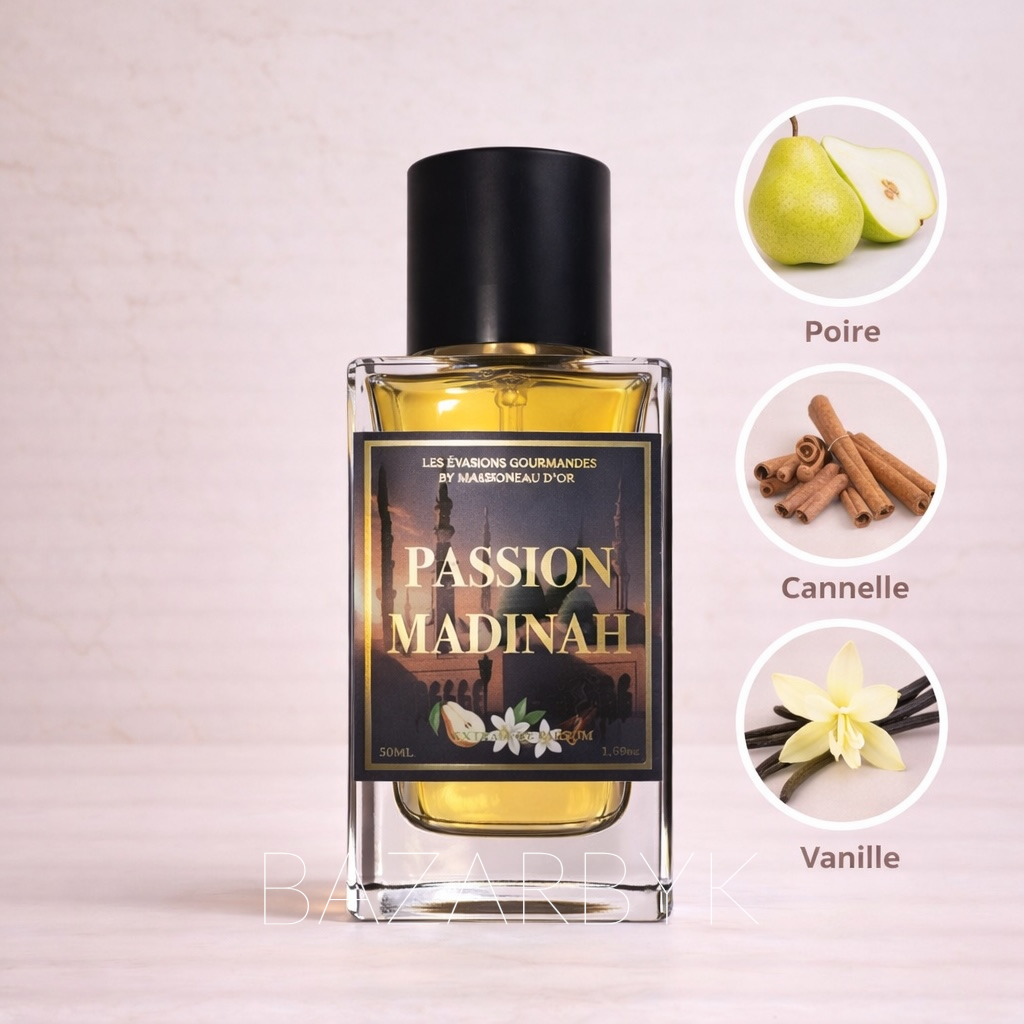 Passion Madinah - Maison Eau d’Or