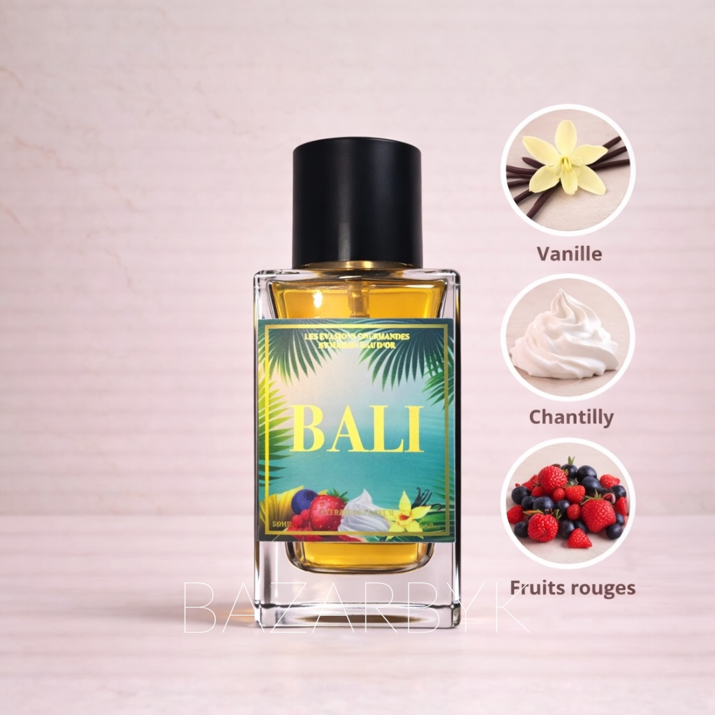 Bali - Maison Eau d’Or - 50Ml