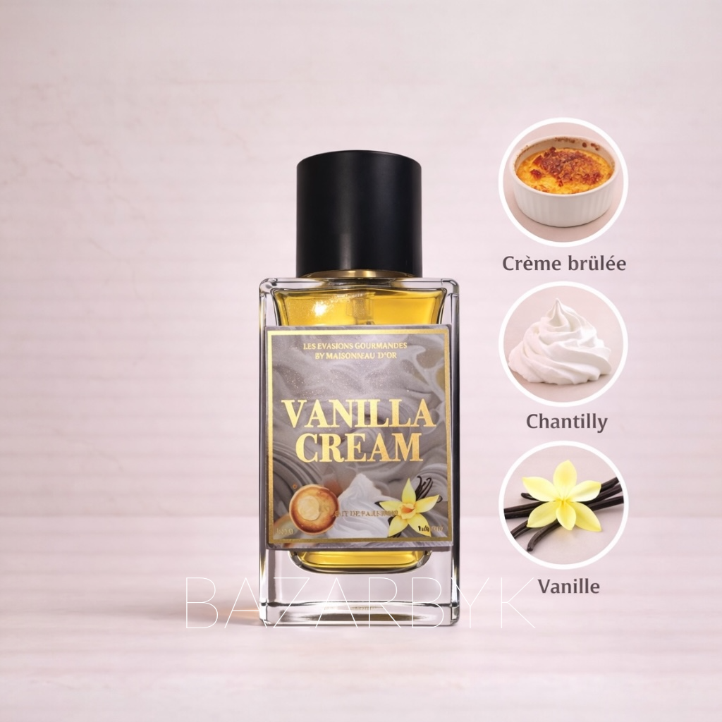 Vanilla Cream - Maison Eau D’Or - 50Ml