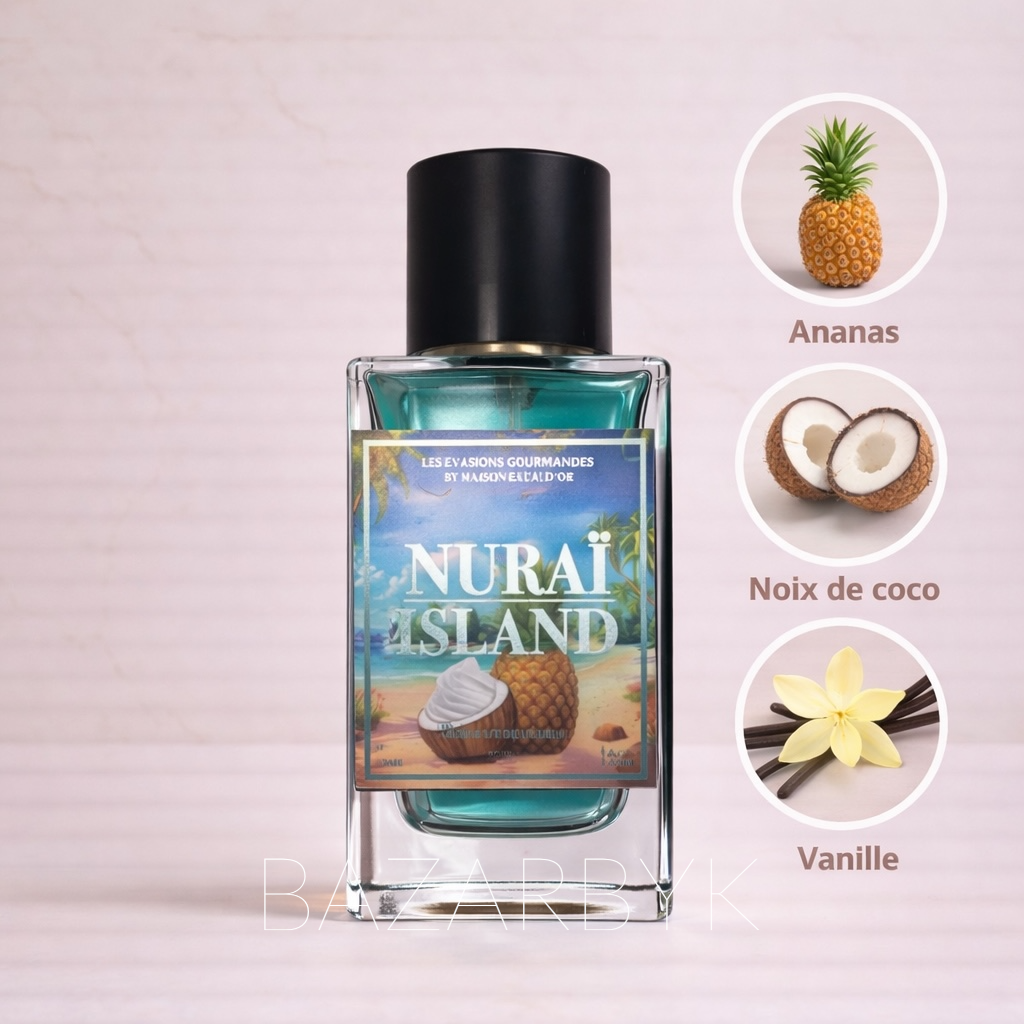 Nuraï Island - Maison Eau D’Or - 50Ml
