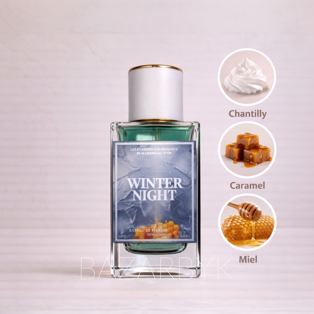 Winter Night - Maison Eau d’Or - 50Ml